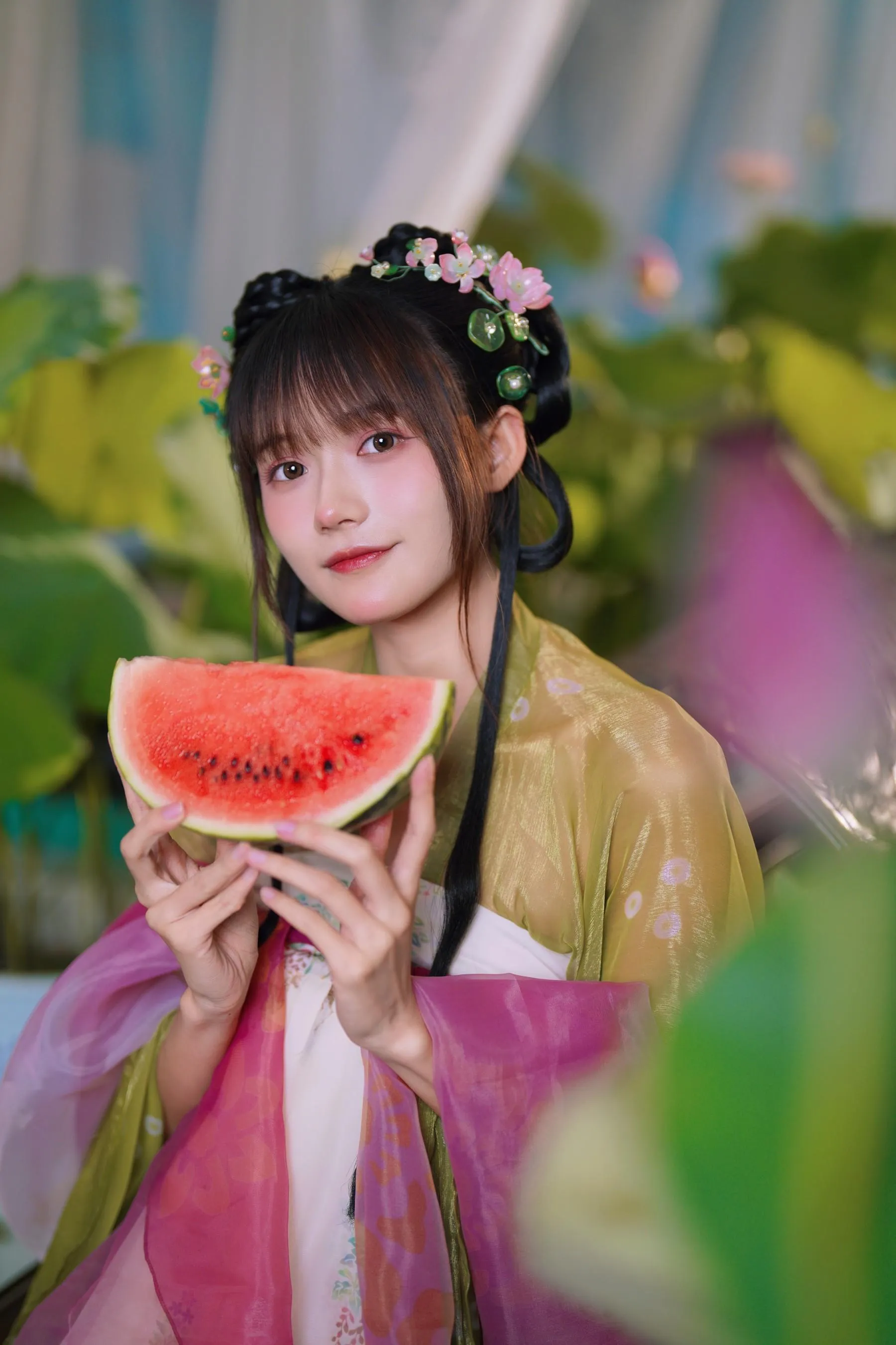 兔子Zzz不吃胡萝卜 – NO.108 浮香花谷 [55P]插图2